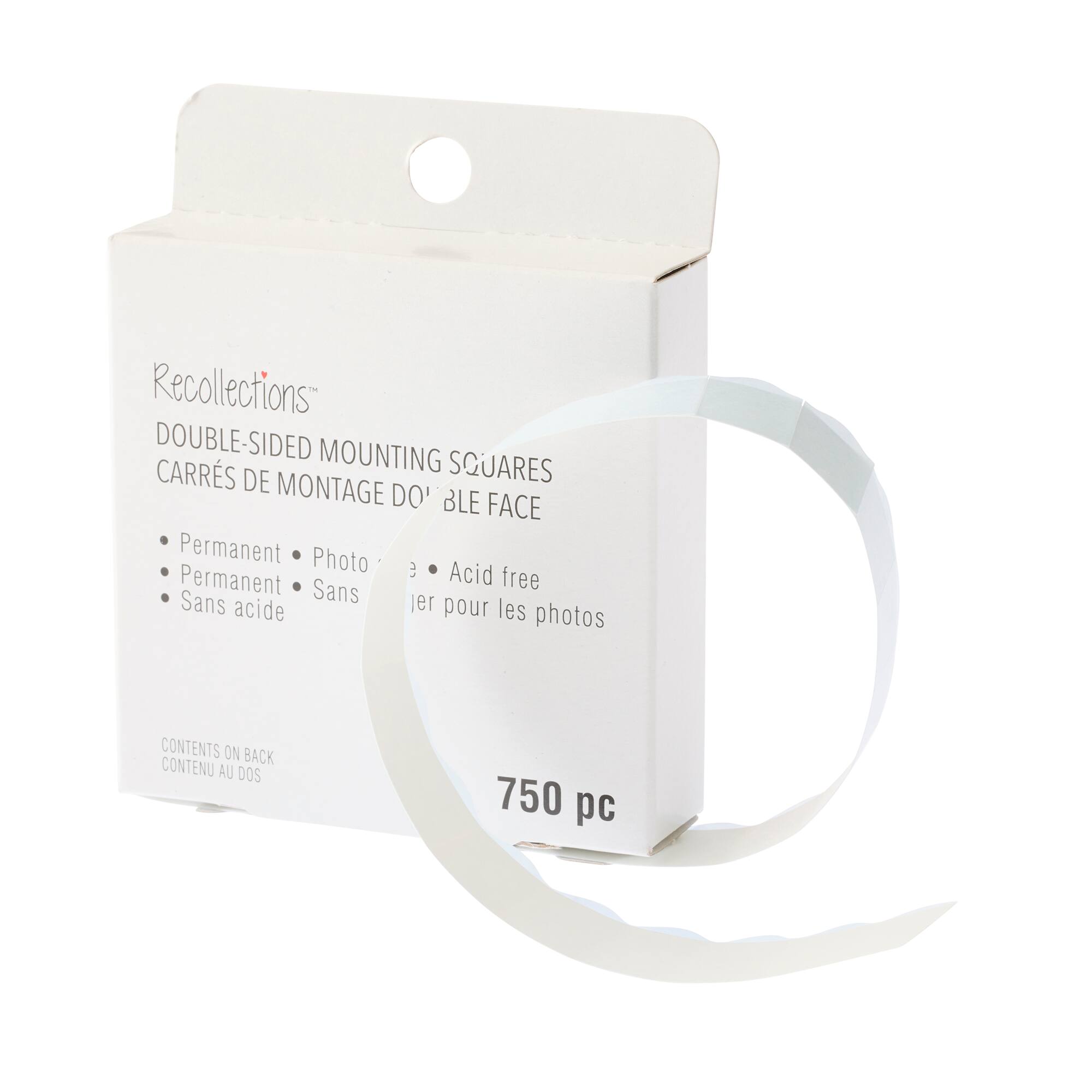 12 Packs: 750 ct. (9000 total) Double-Sided Mounting Squares by Recollections™